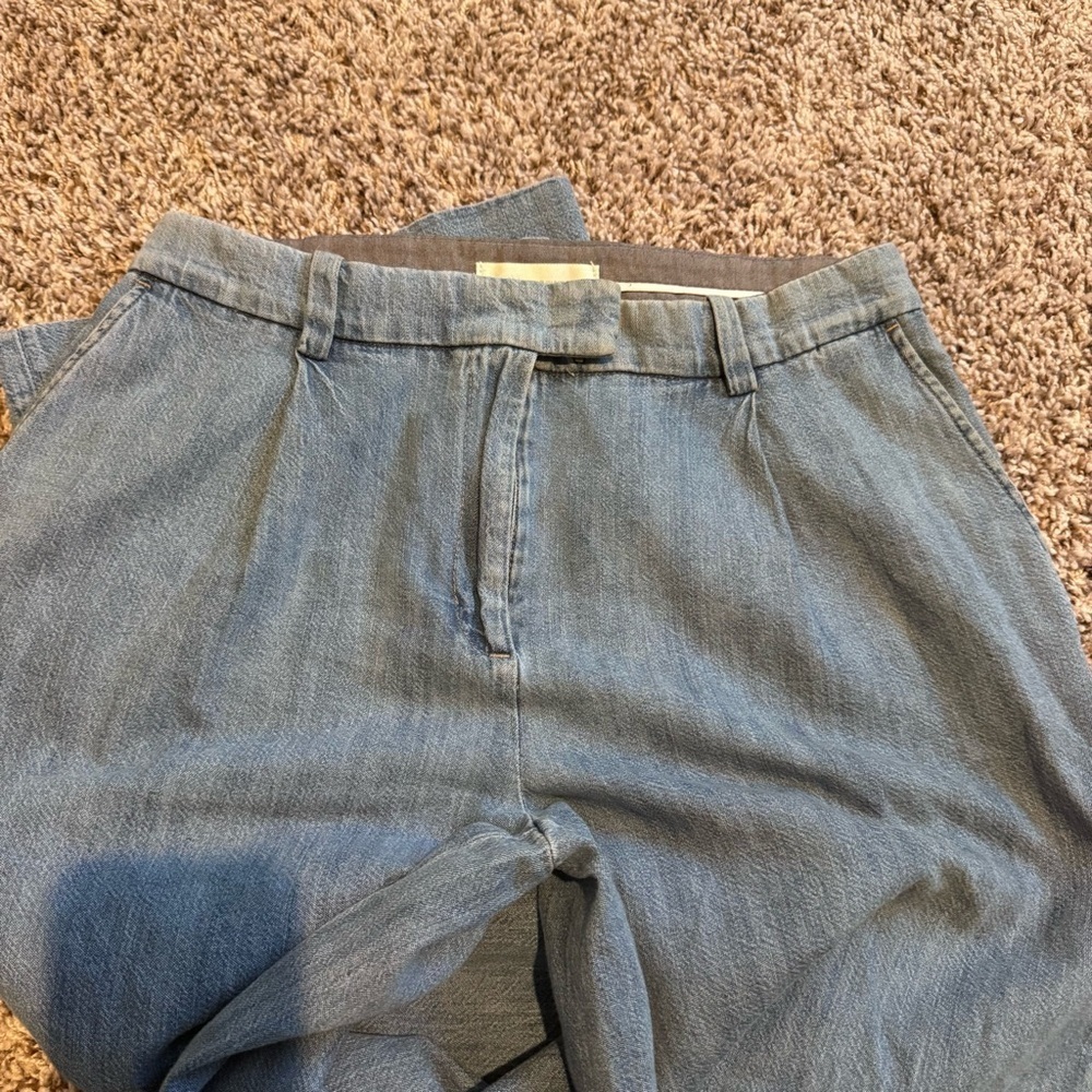 Zara Classic Blue Jeans